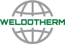 Логотип компании «Велдотерм ГМБХ» – оборудование для термообработки сварных соединений трубопроводов